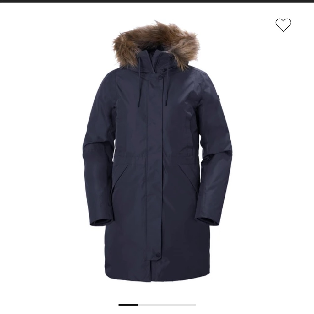 Helly Henson parka coat size xs